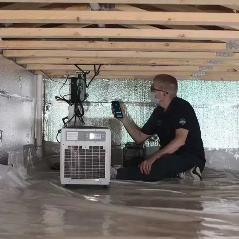 Crawl Space Water Removal Service in Hewitt, TX